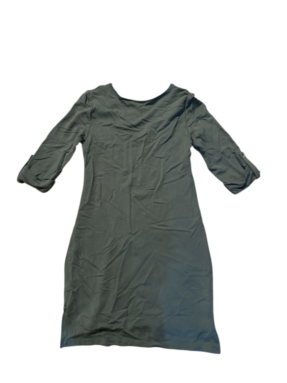 Tart collections olive green dress xs nwt new